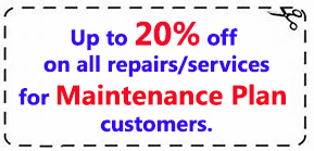 Maintenance Plan customer discounts